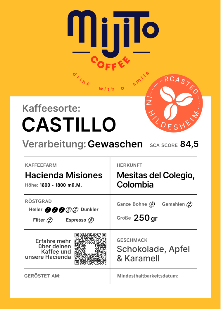 Café Mijito - CASTILLO WASHED